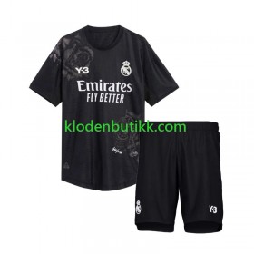 Real Madrid Y3 Keeper Barn Fjerde Fotballdrakt 2023/24 Kortermet